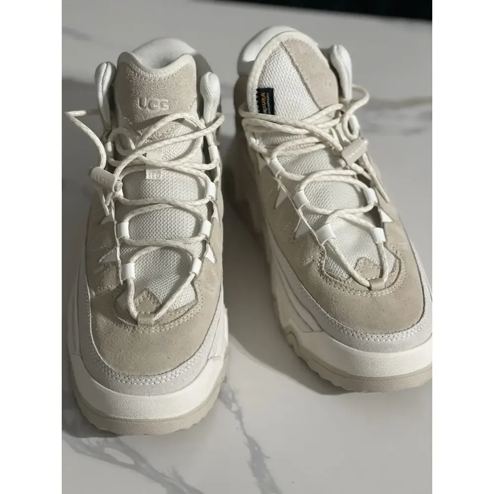 UGG CapTrail High women Size 9 beige - Picture 1 of 9
